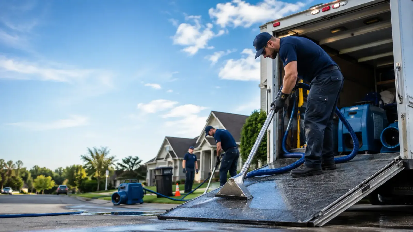 Emergency Water Removal in Keene, TX near me